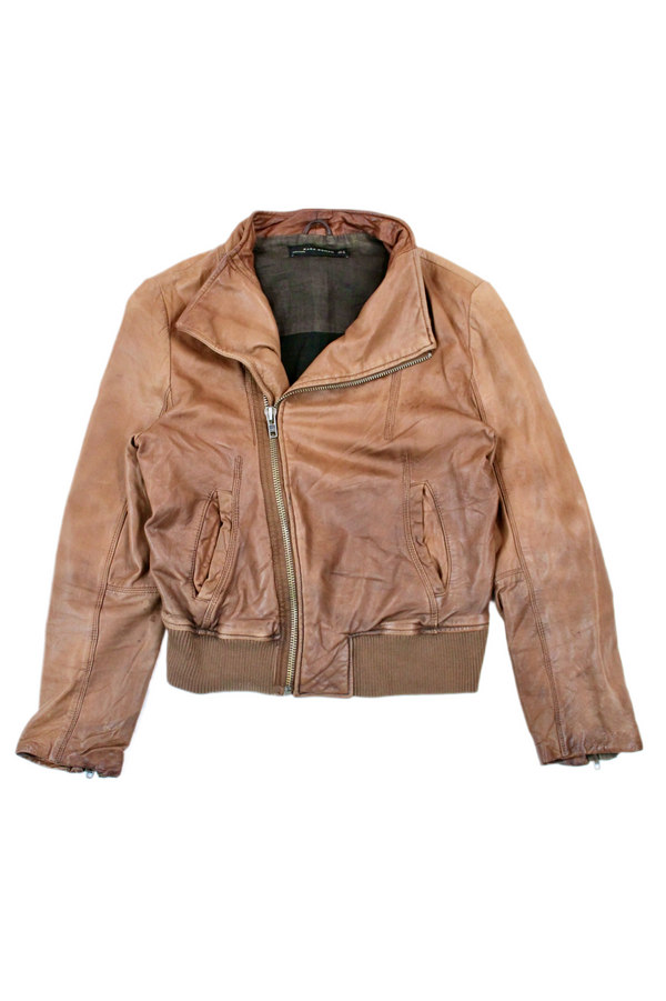 Zara Woman - Leather Jacket