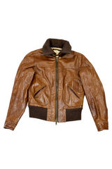 NICHOLAS K - Leather Bomber Jacket