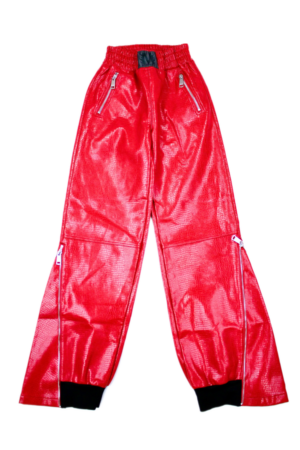 MarcoBologna - Red Patent Pants