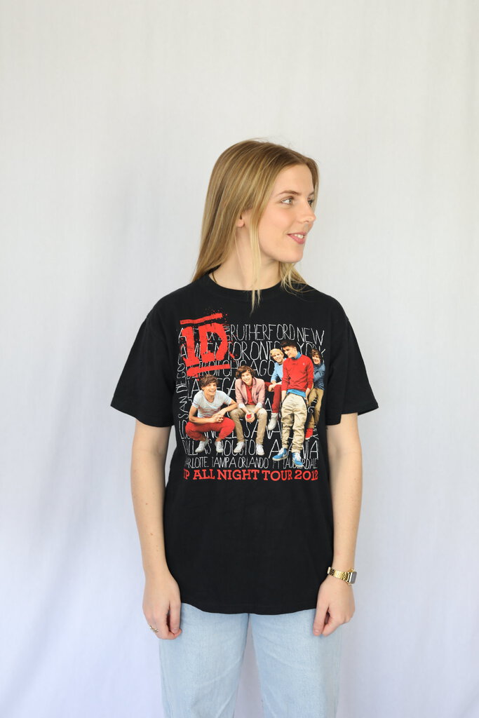 One Direction 2012 Tour Tee