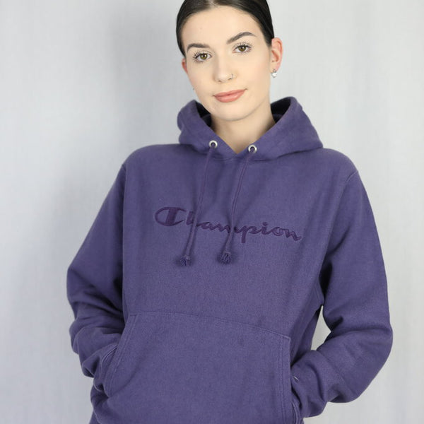 Pastel purple 2025 champion hoodie