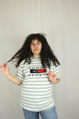 Striped Tommy Bootleg Tee