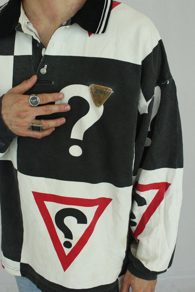 Question Mark Rugby Jersey
