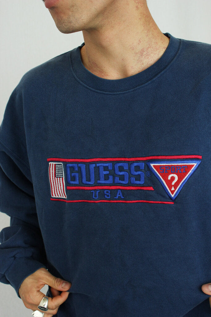 Guess Sport USA Sweatshirt