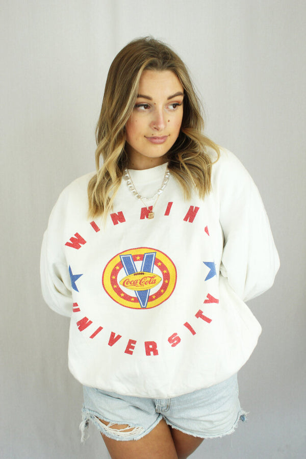 Winning University Sweatshirt