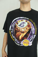 2010 LA Lakers Champs Tee