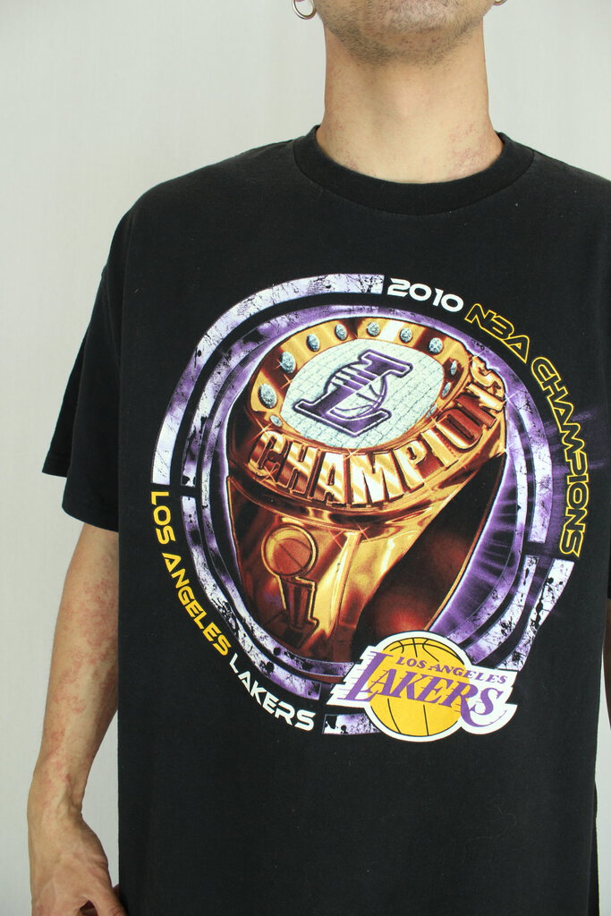 2010 LA Lakers Champs Tee