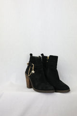Chunky Suede Boot