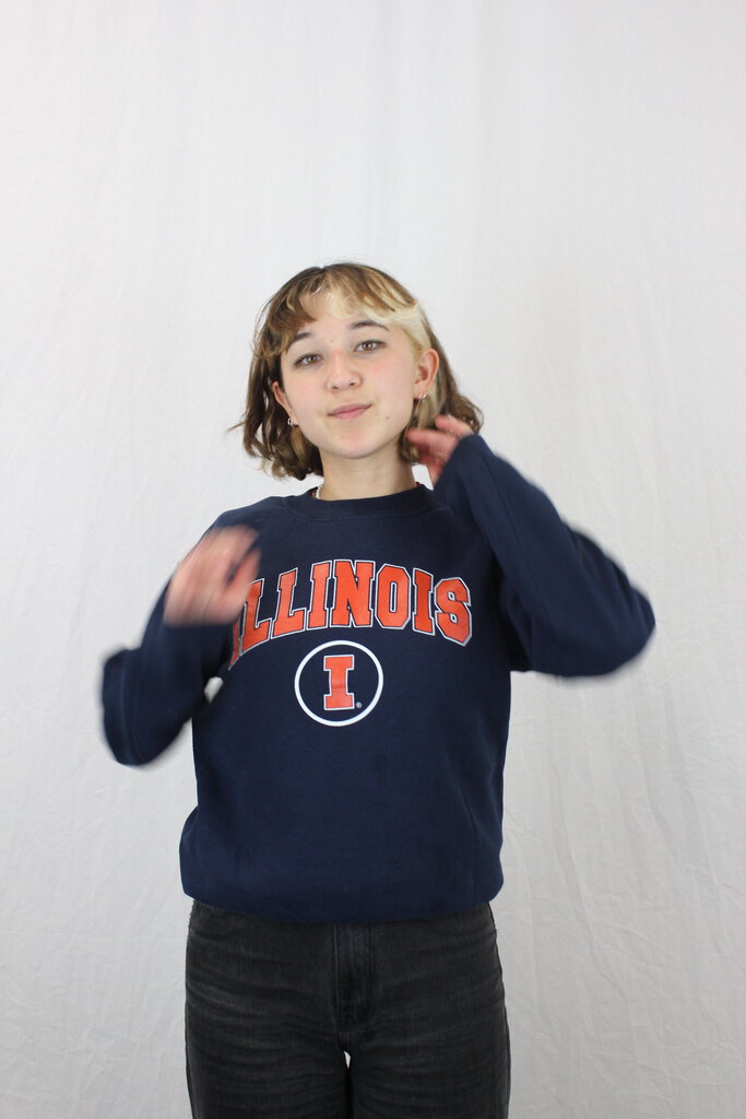 Illinois Uni Sweatshirt