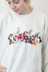 Looney Tunes Fleece Sweater