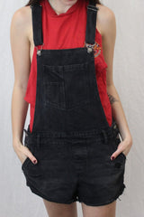 Slouchy Denim Dungarees