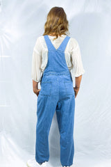 Embroidered Bib Dungarees