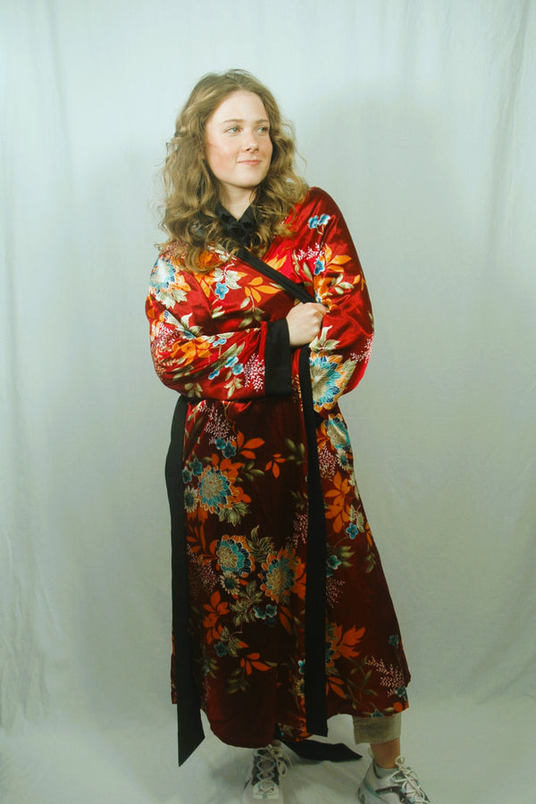 Heffner Botanical Kimono Robe