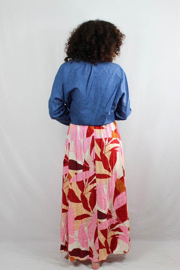 Flowy Summer Maxi Skirt