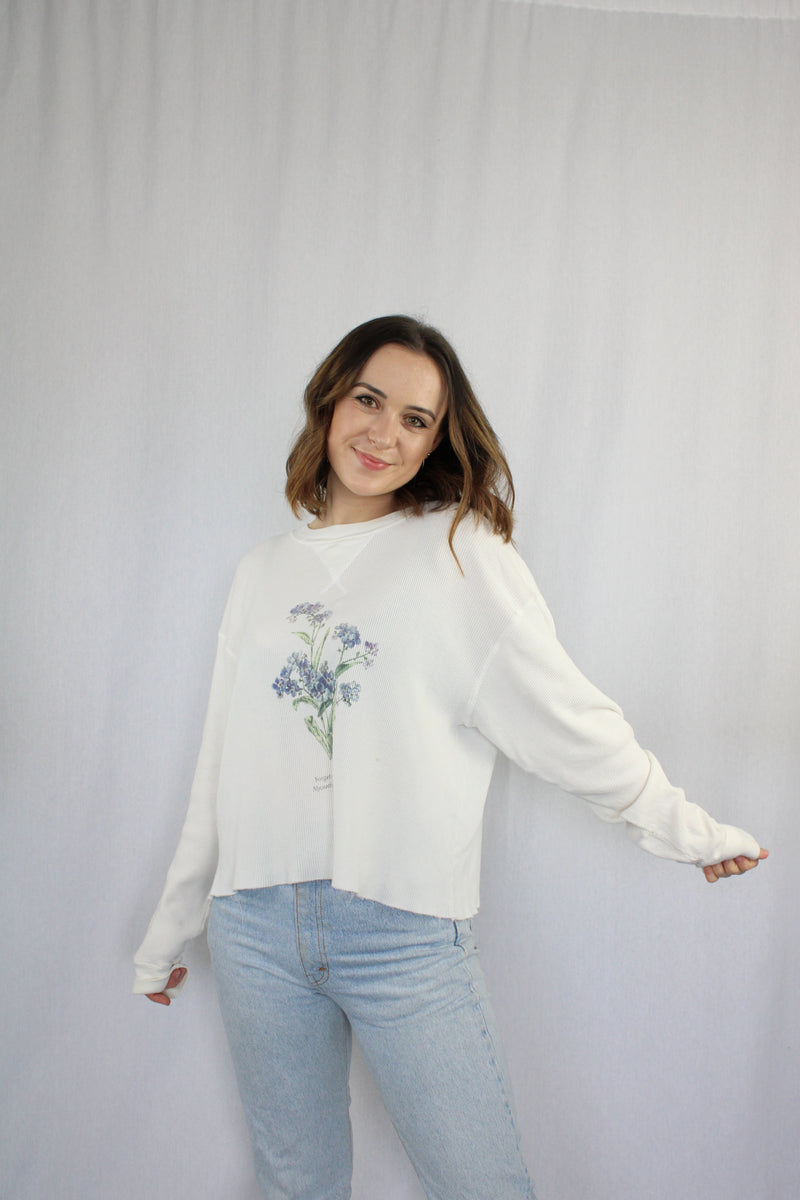 Forget-me-not Longsleeve