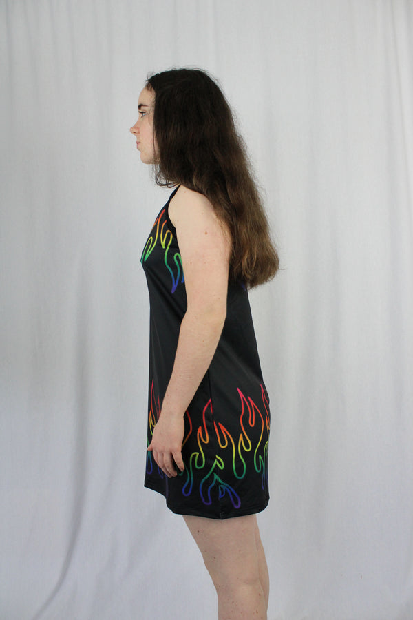 Flame Mini Dress