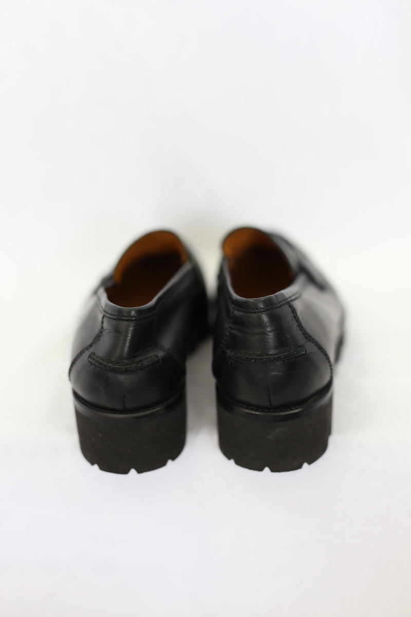 Leather Pointed Toe Loafer