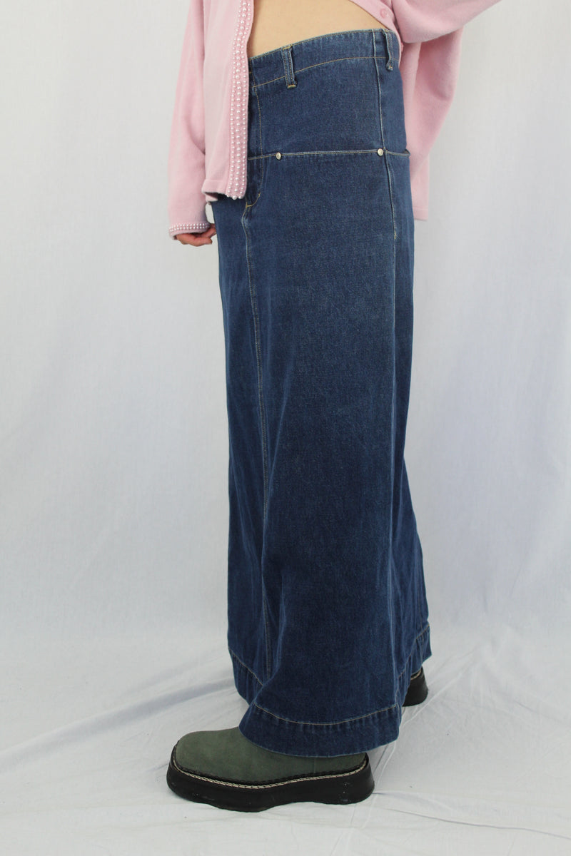 Denim Maxi