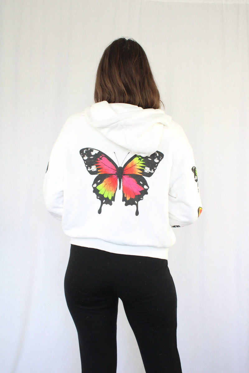 Butterfly Zip-up