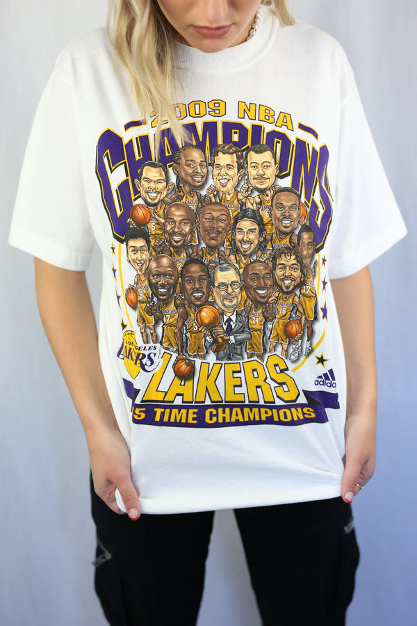 Lakers NBA Champions Parade tee