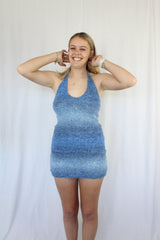 Knitted Mini Dress