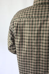 Plaid Button Up Shirt