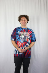 Hall Of Fame Dunk Tie Dye Tee