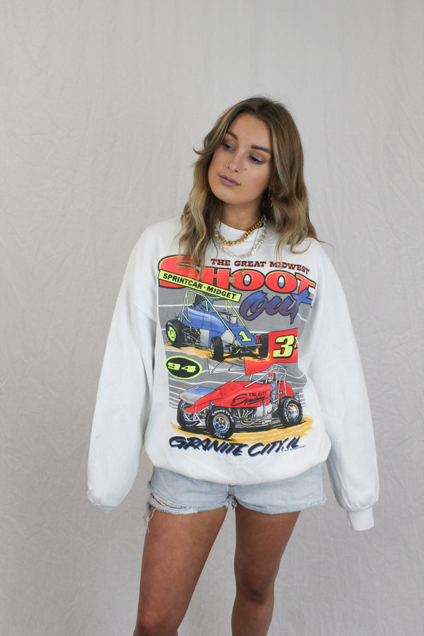 Midget Racing Sweatshirt