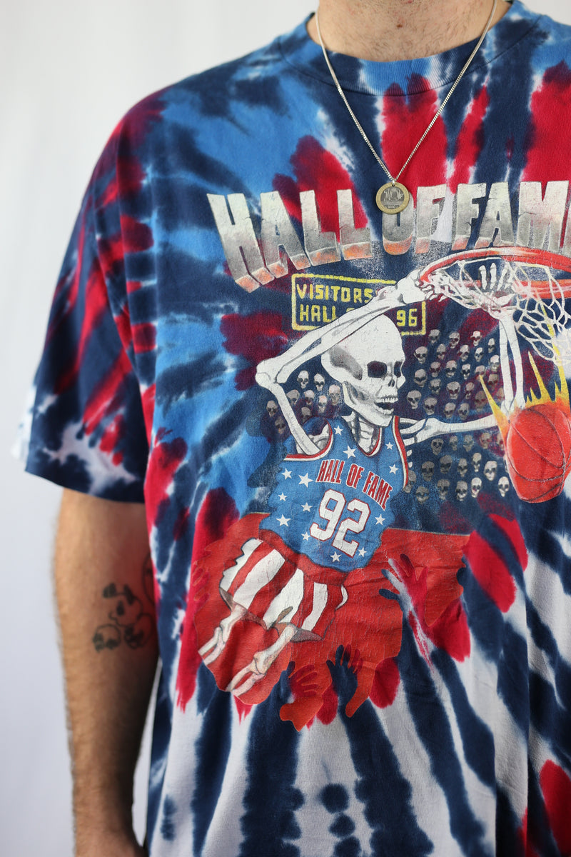 Hall Of Fame Dunk Tie Dye Tee