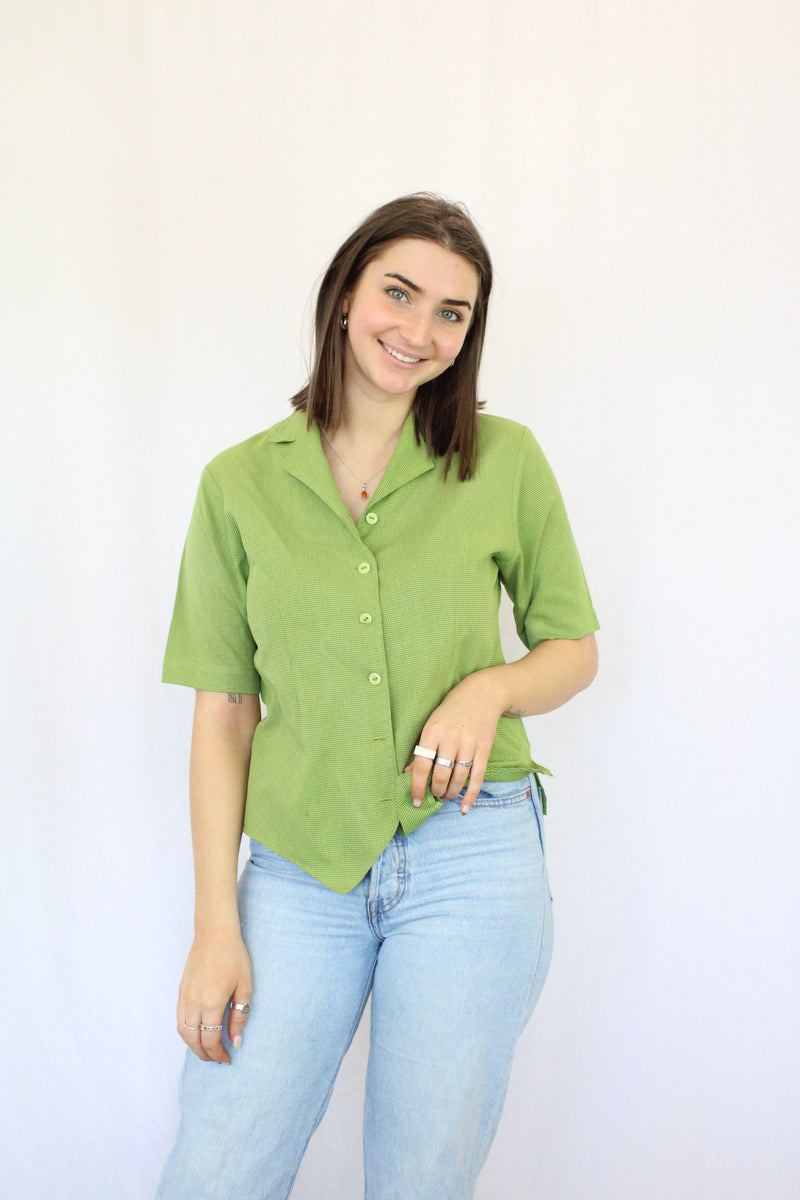 York Street Button Up