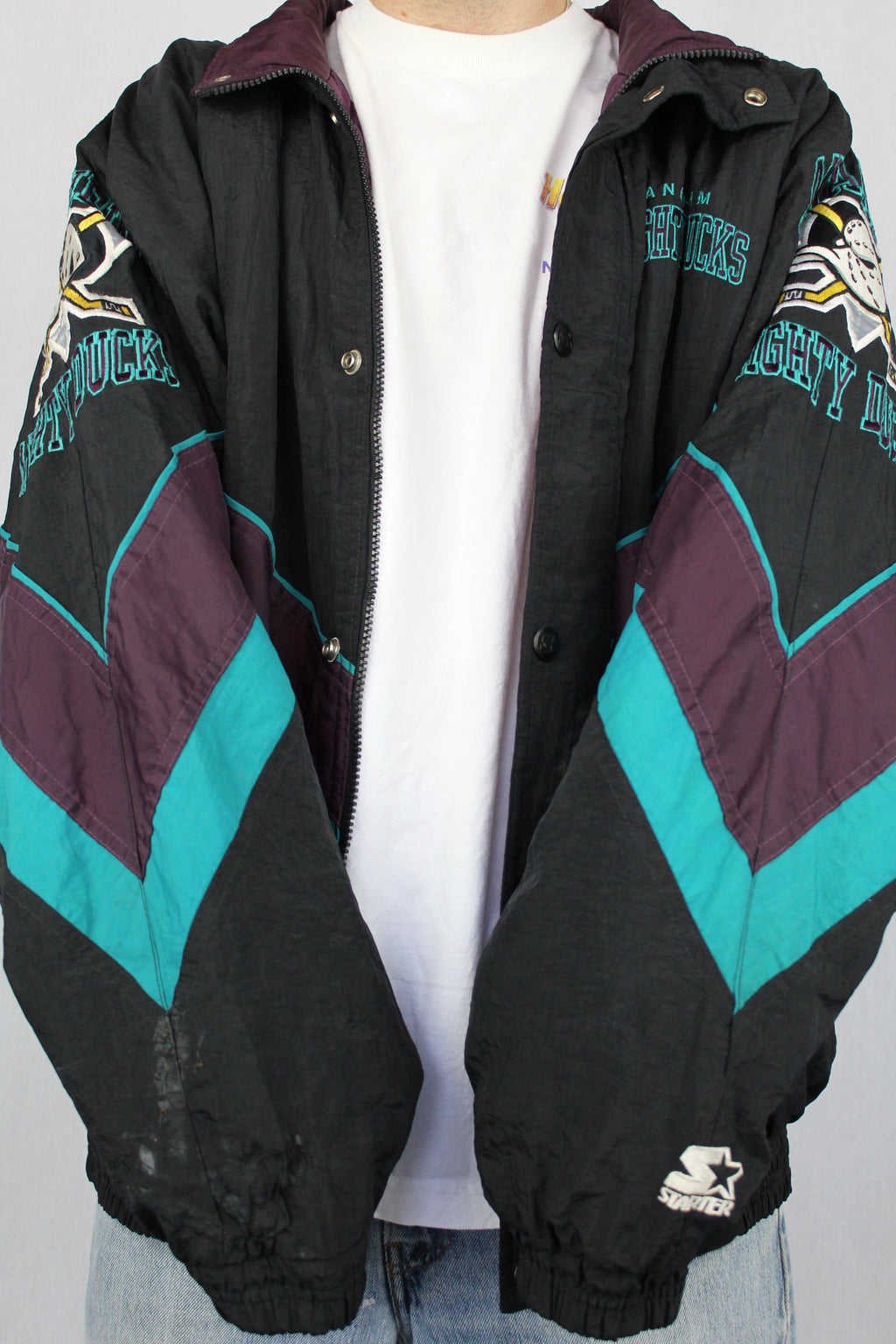 Mighty Ducks jacket – Recycle Boutique