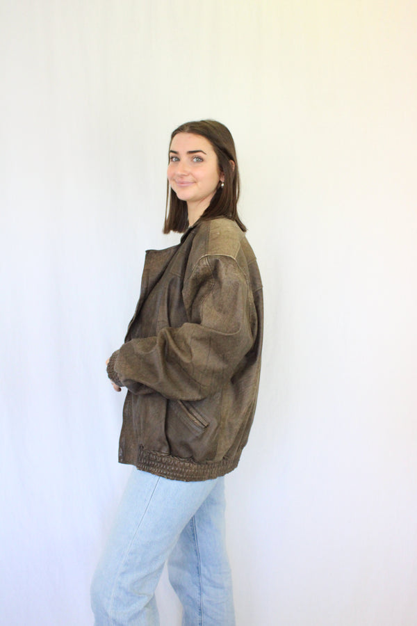 Skin-Fits Leather Jacket