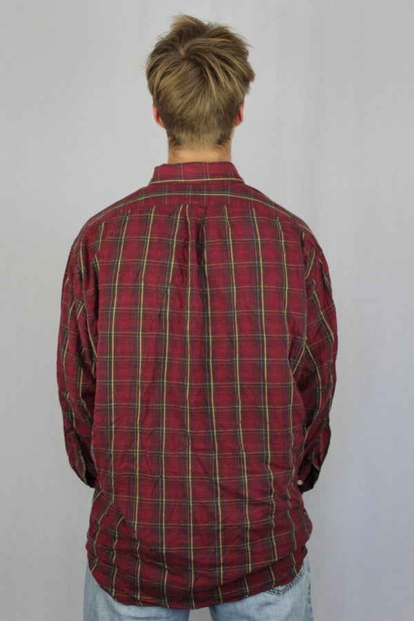 Ralph Lauren plaid flannel shirt