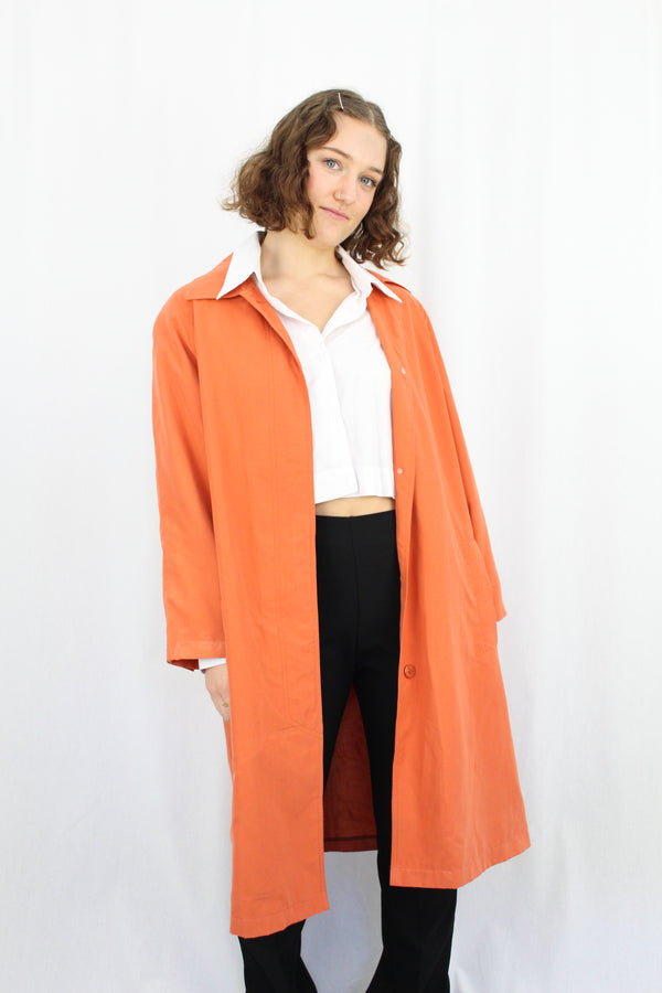 Safety Orange Coat