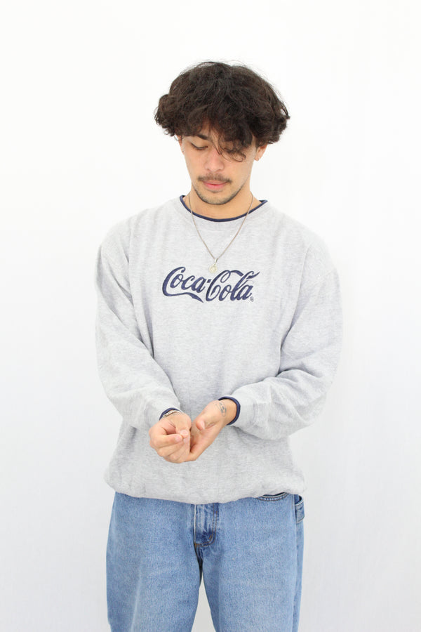Coca Cola Crew Neck Sweater
