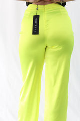 Neon Yellow Pants
