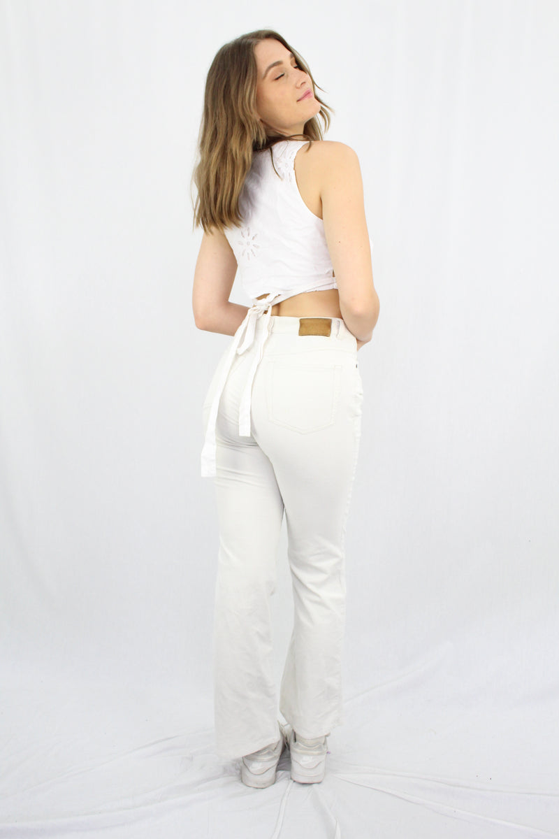 Cord Style Pants