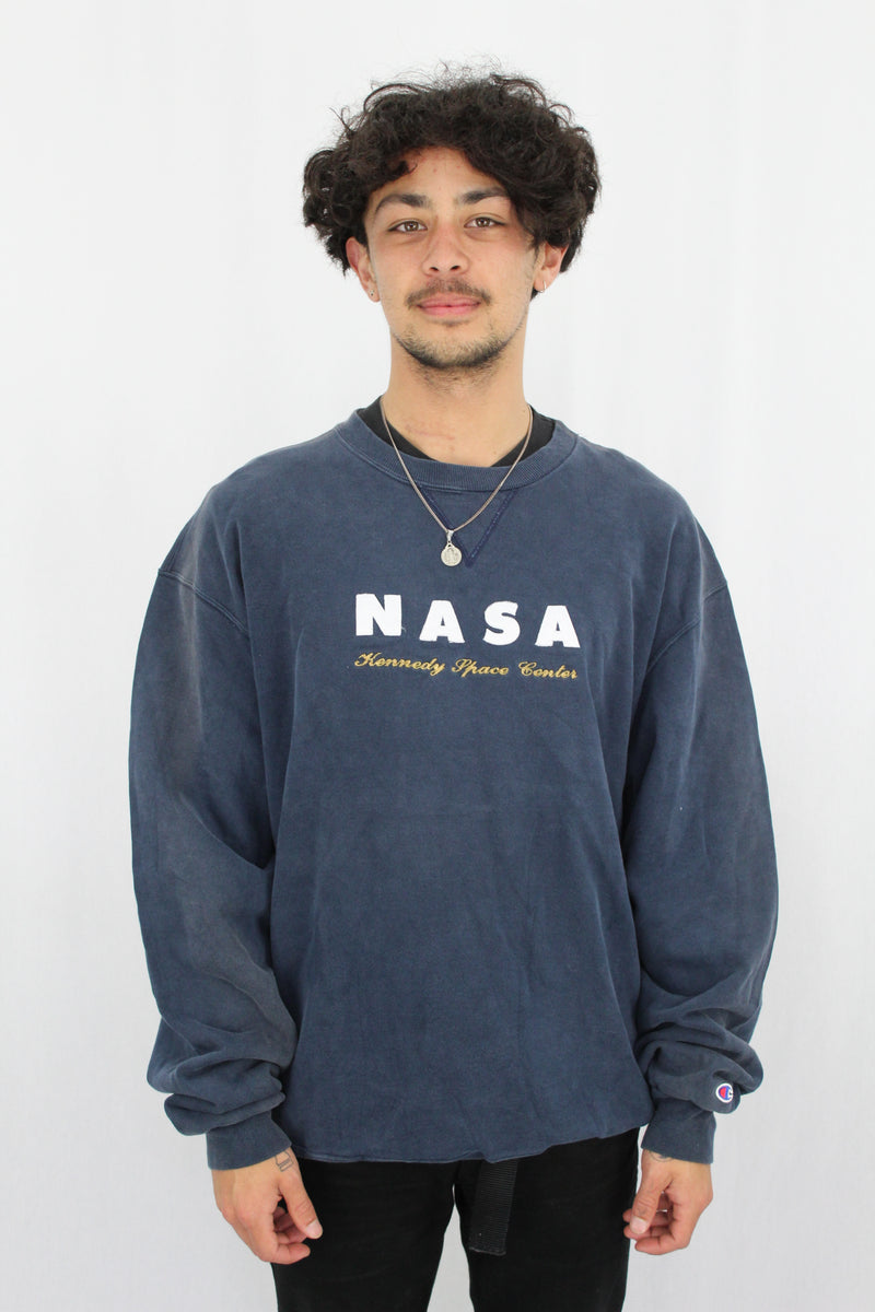 NASA Crew Neck Sweater