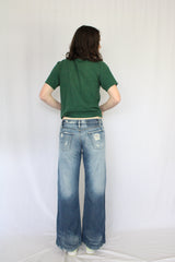 Low-rise Jeans