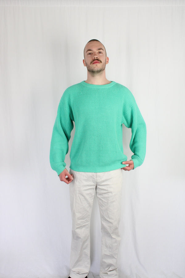 Green Knit