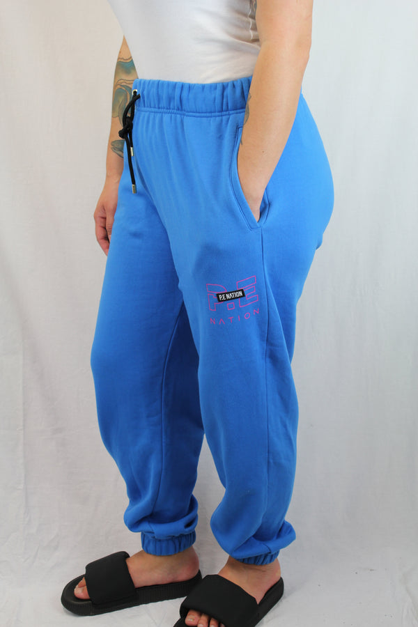 Electric Blue Trackies