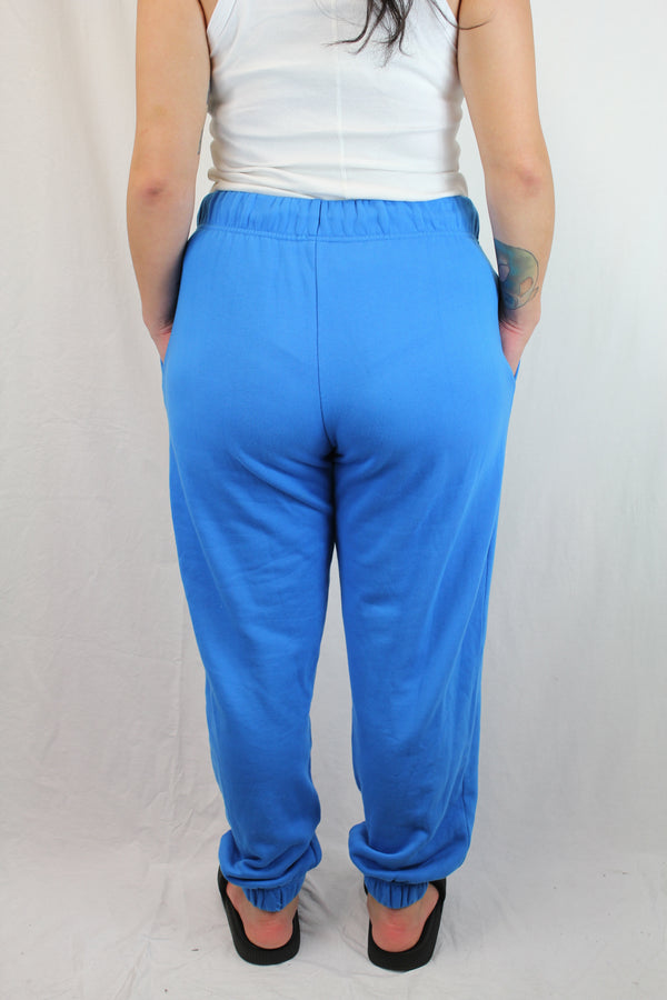 Electric Blue Trackies