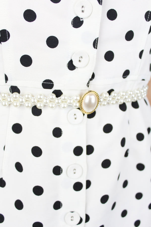 Pearly girl belt