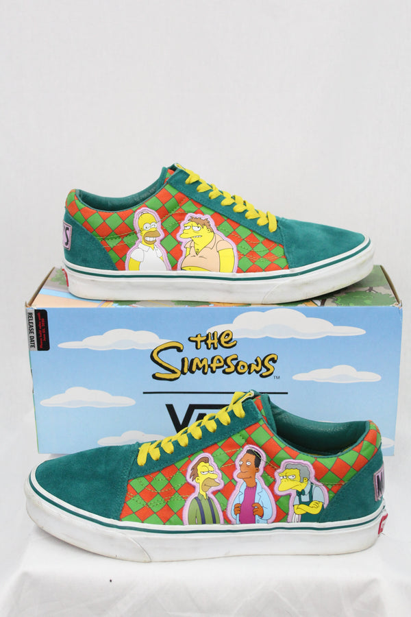 Simpsons sneakers