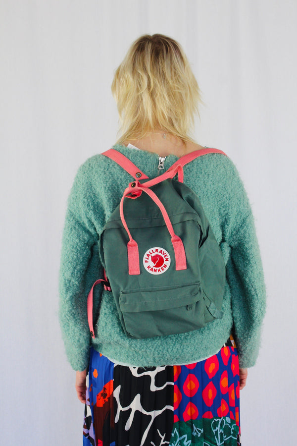 Scandi canvas backpack