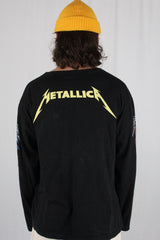 Metallica long sleeve tee